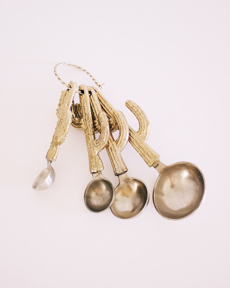 Cactus Measuring Spoons