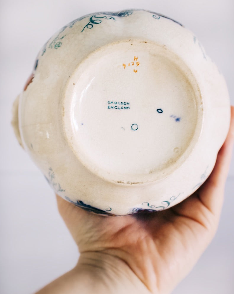 Ornate English Vessel