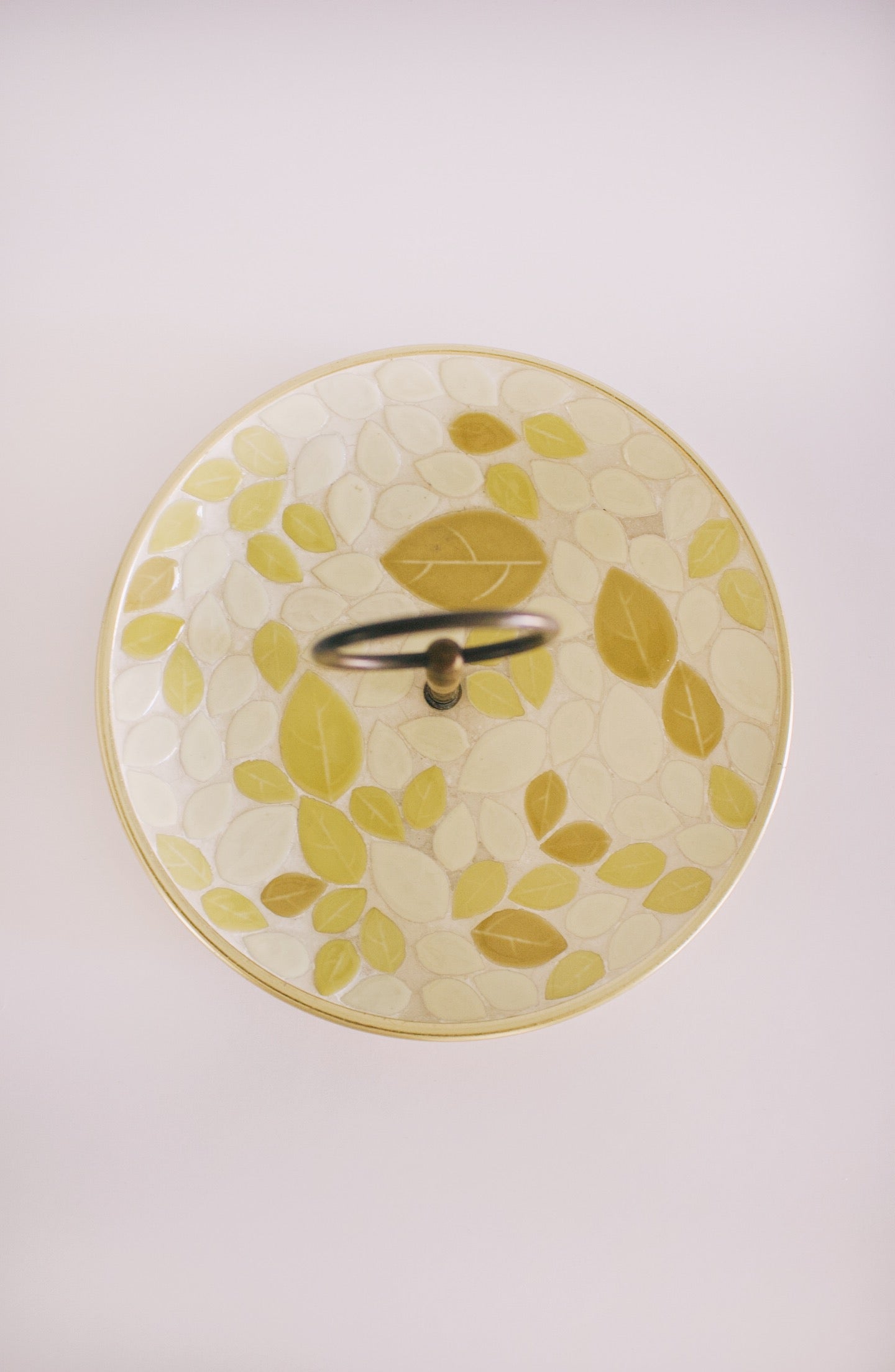 70's Leaf Mosaic Catchall