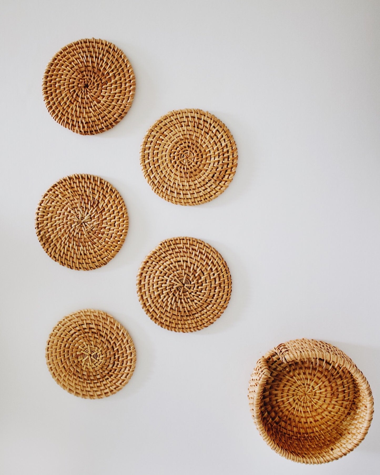 Woven Coaster Set