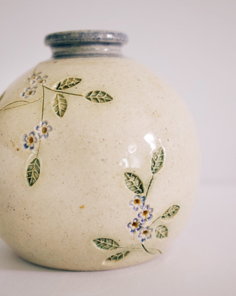 Handmade Floral Bud Vase