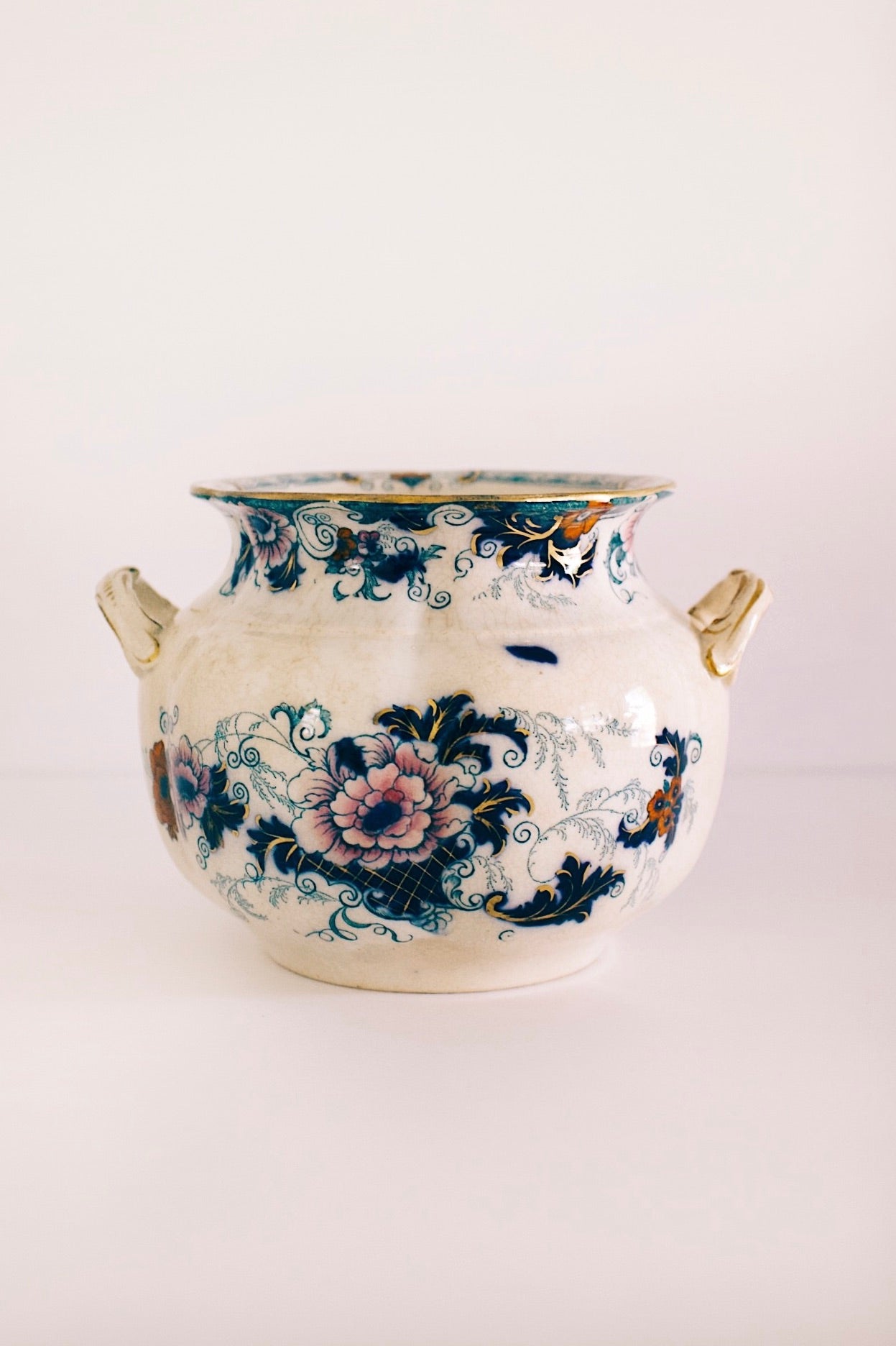 Ornate English Vessel