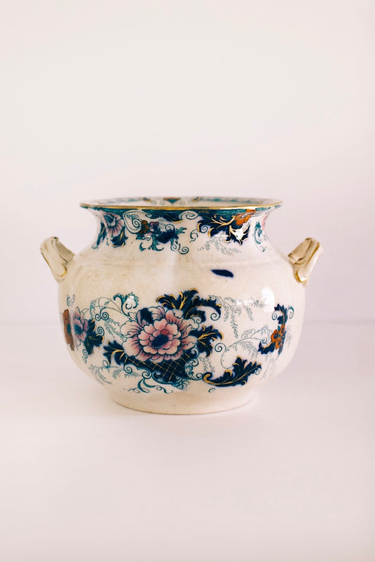 Ornate English Vessel