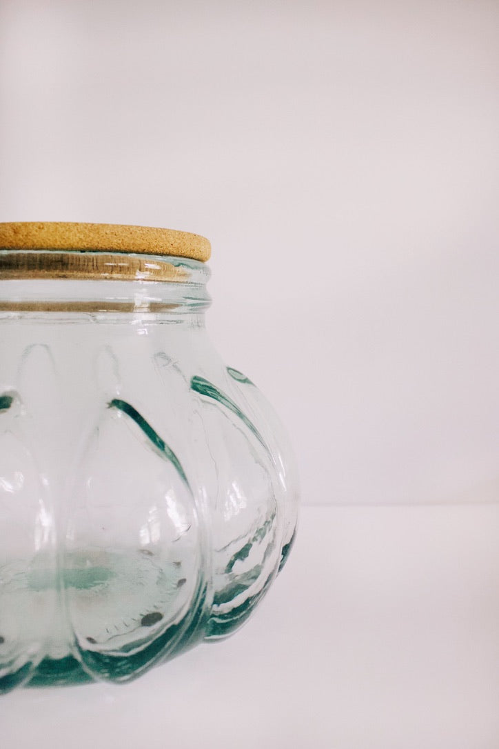Curvy Cookie Jar