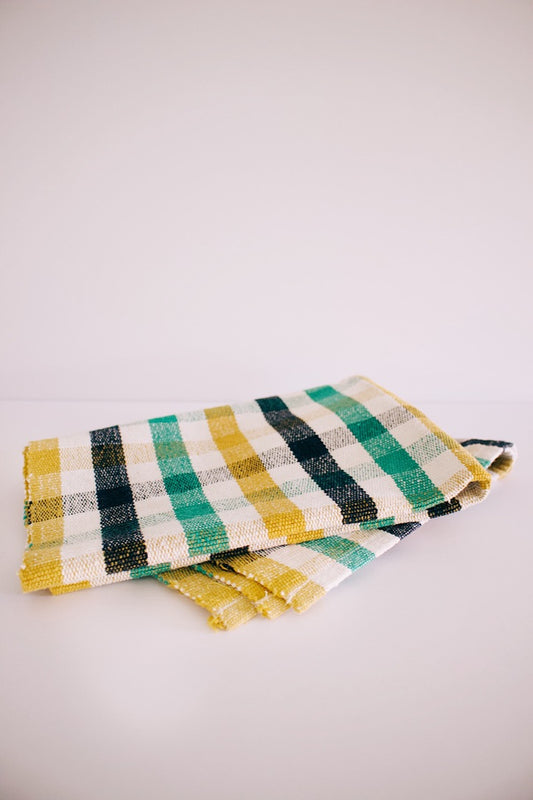Plaid Scatter Rug