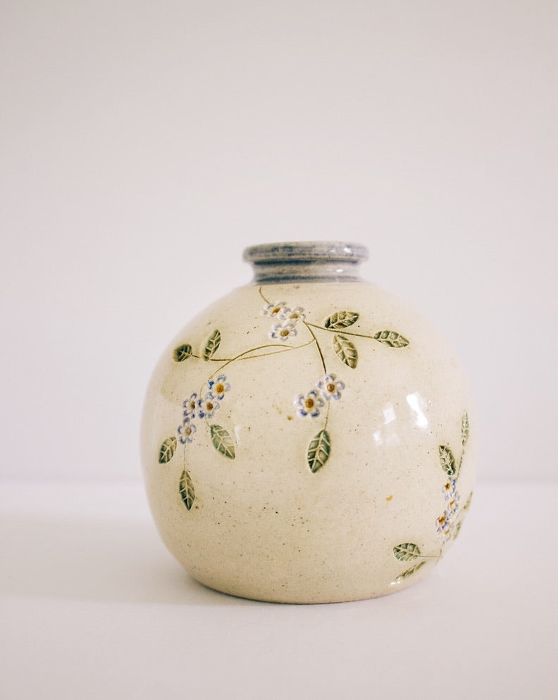 Handmade Floral Bud Vase
