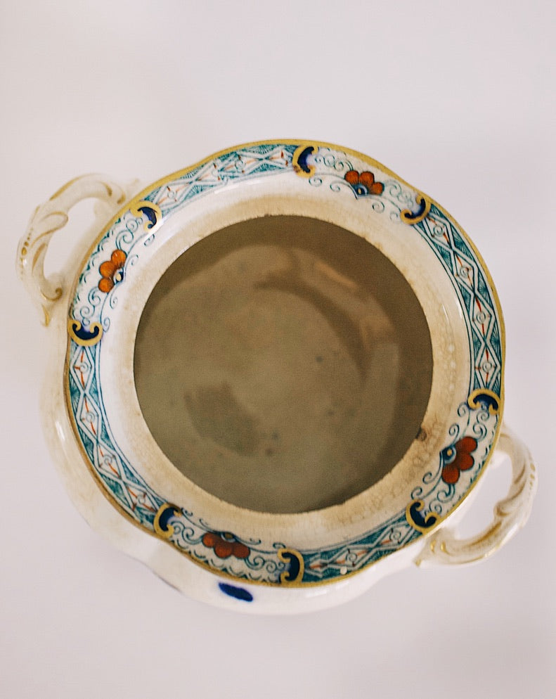 Ornate English Vessel