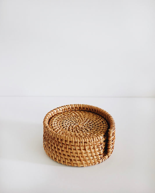 Woven Coaster Set