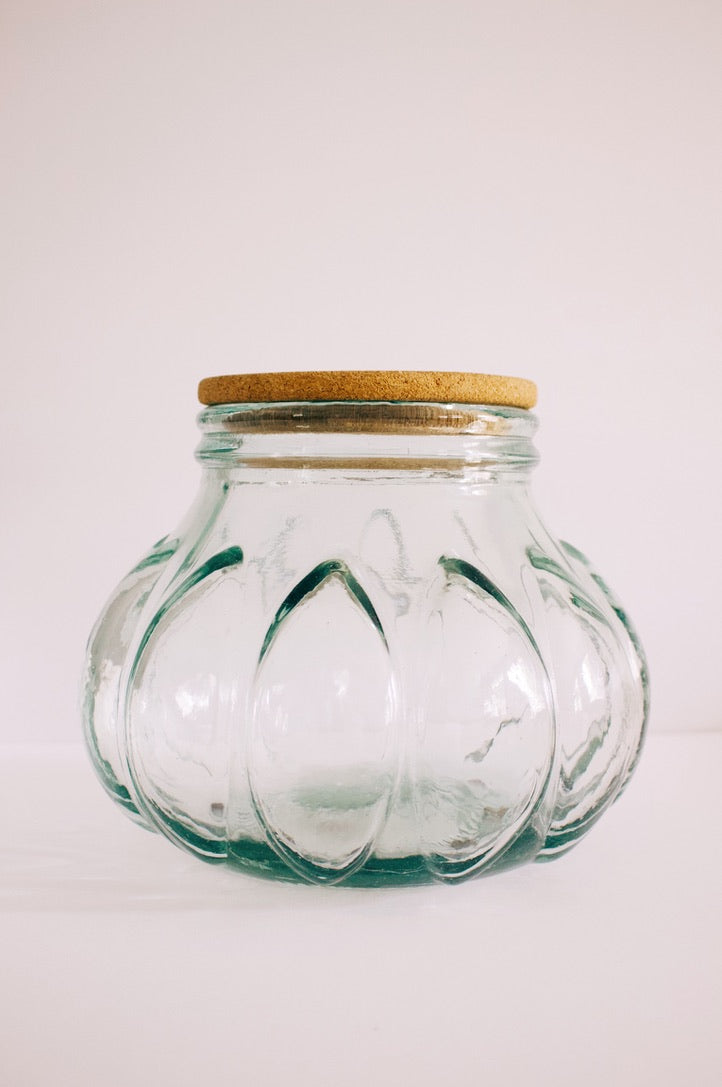 Curvy Cookie Jar
