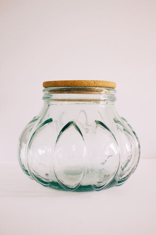 Curvy Cookie Jar