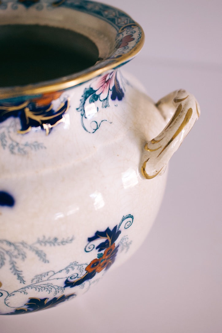 Ornate English Vessel