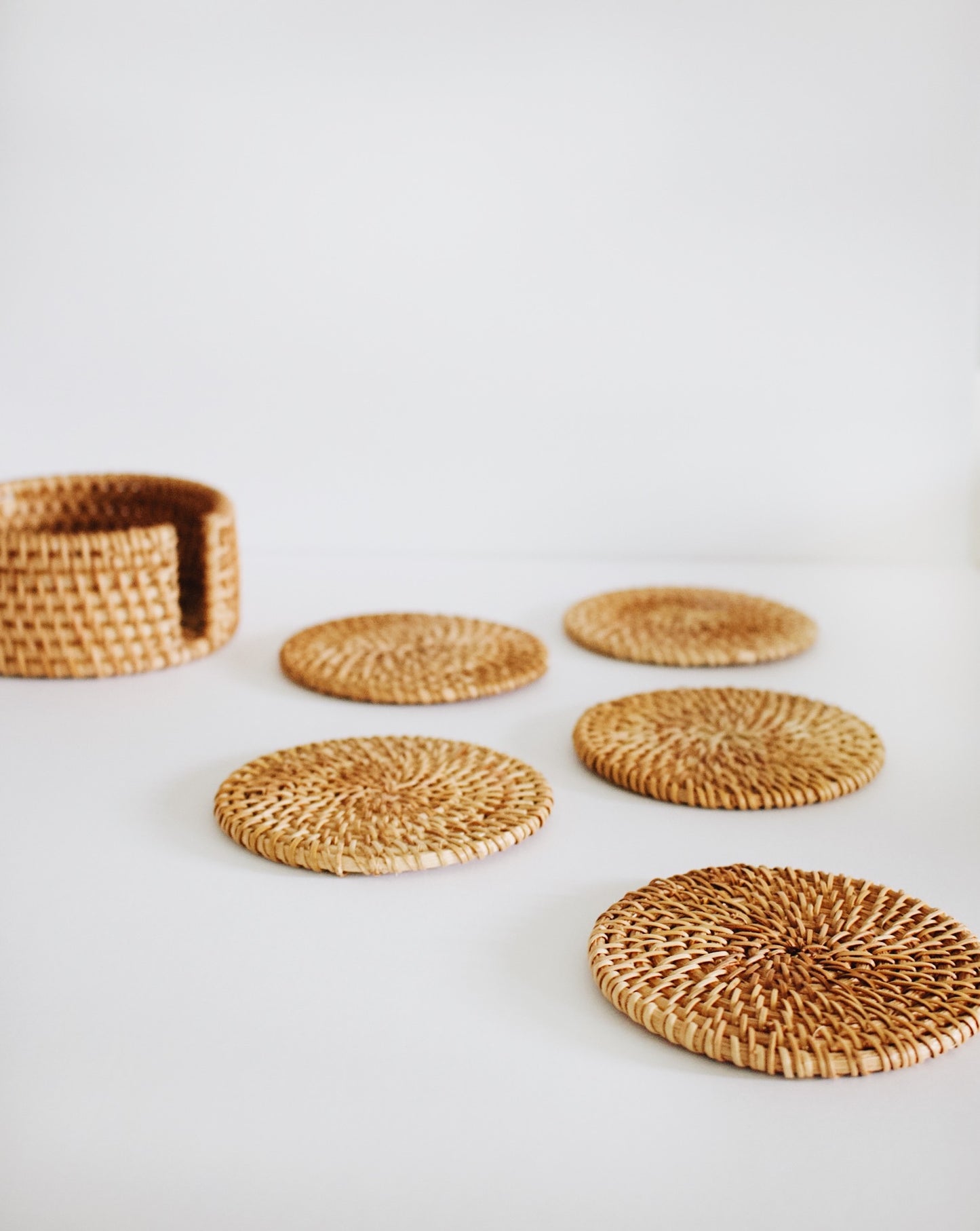 Woven Coaster Set