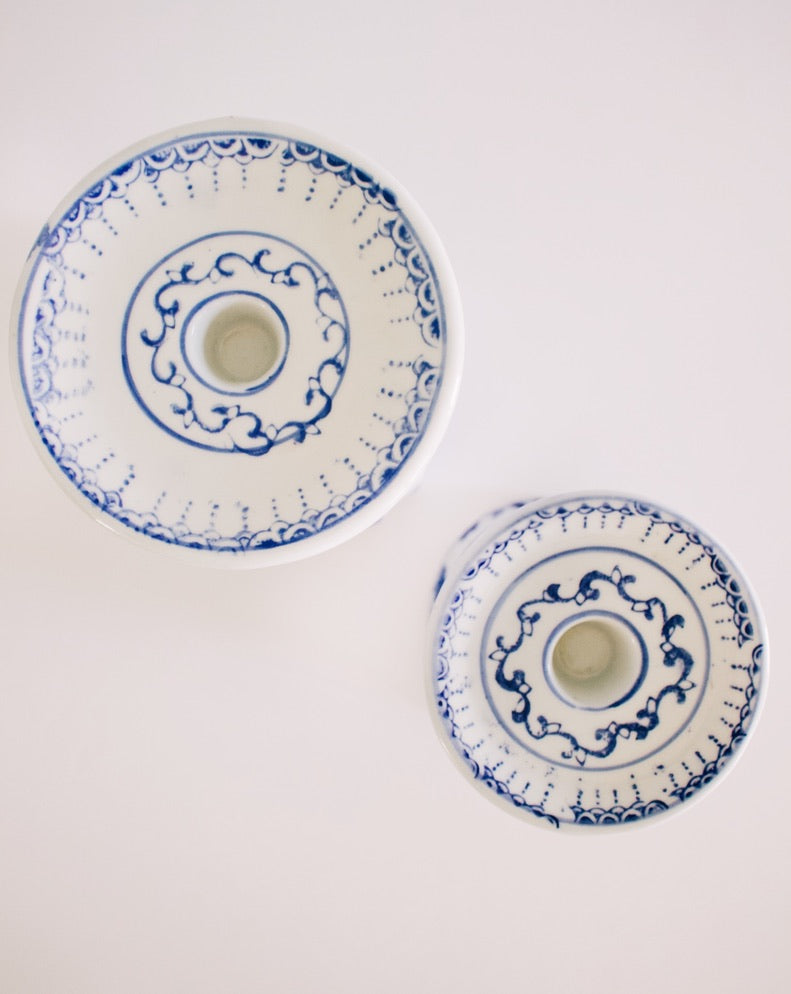 Candlestick Holder Duo