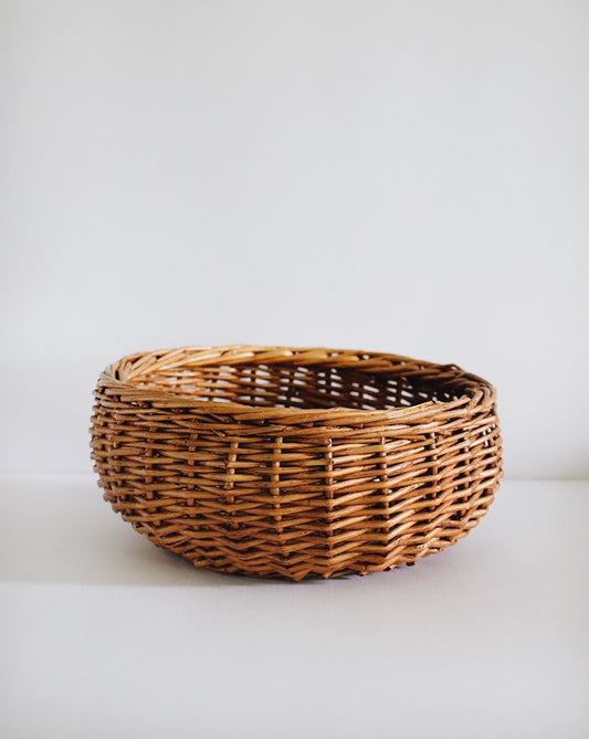 Wicker Bowl