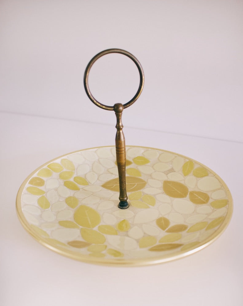 70's Leaf Mosaic Catchall