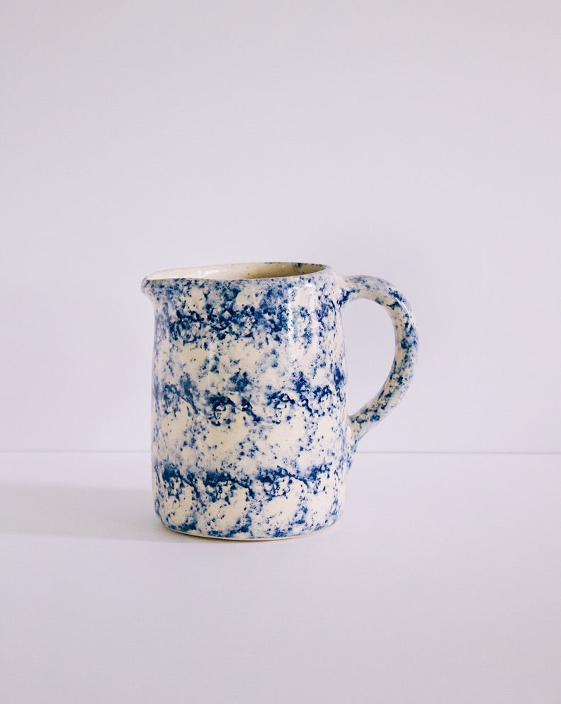 Mini Spongeware Pitcher