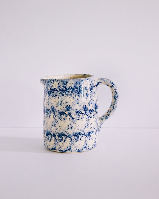 Mini Spongeware Pitcher