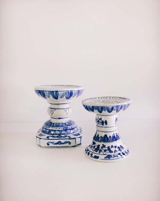 Candlestick Holder Duo