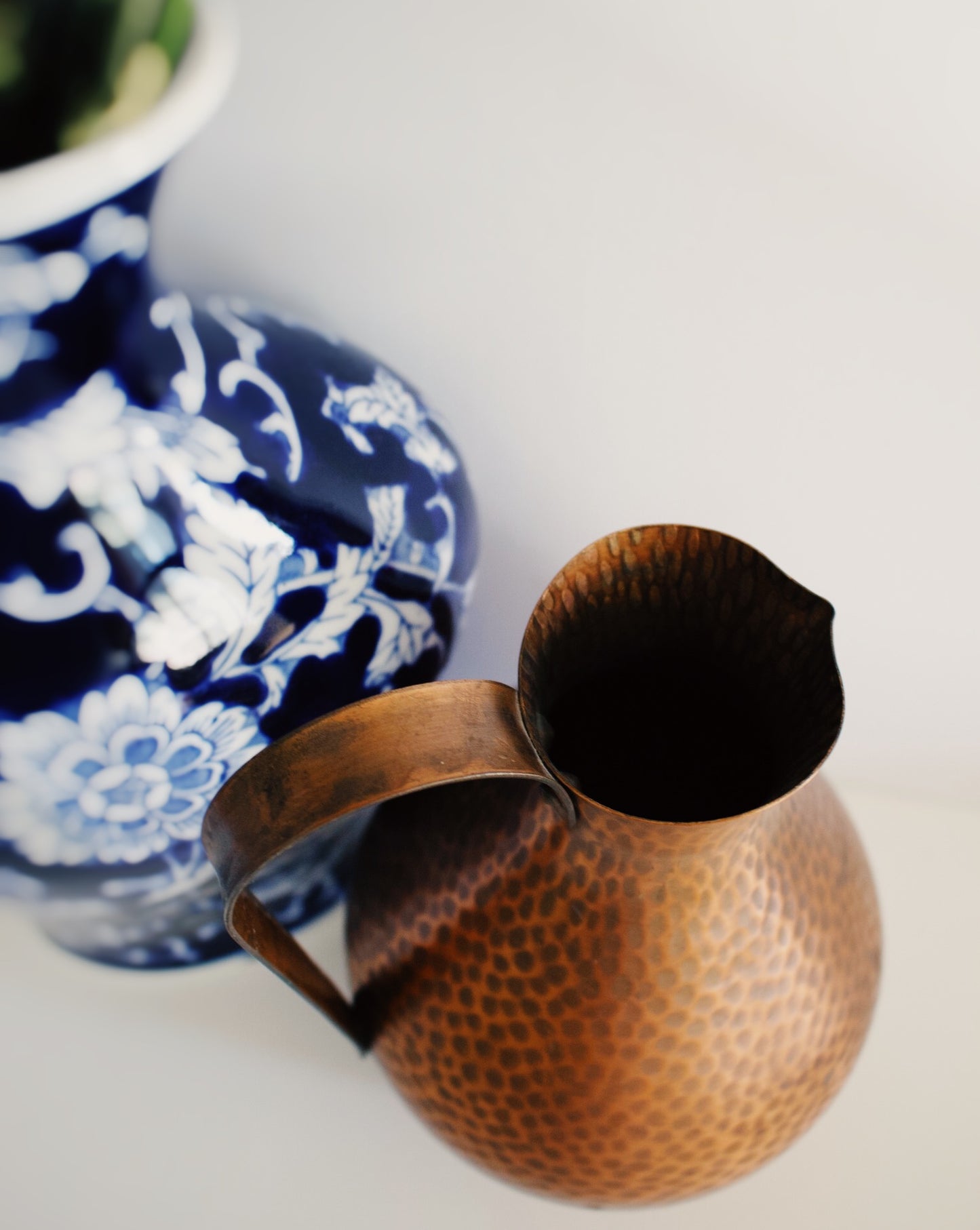 Hammered Copper Pitcher